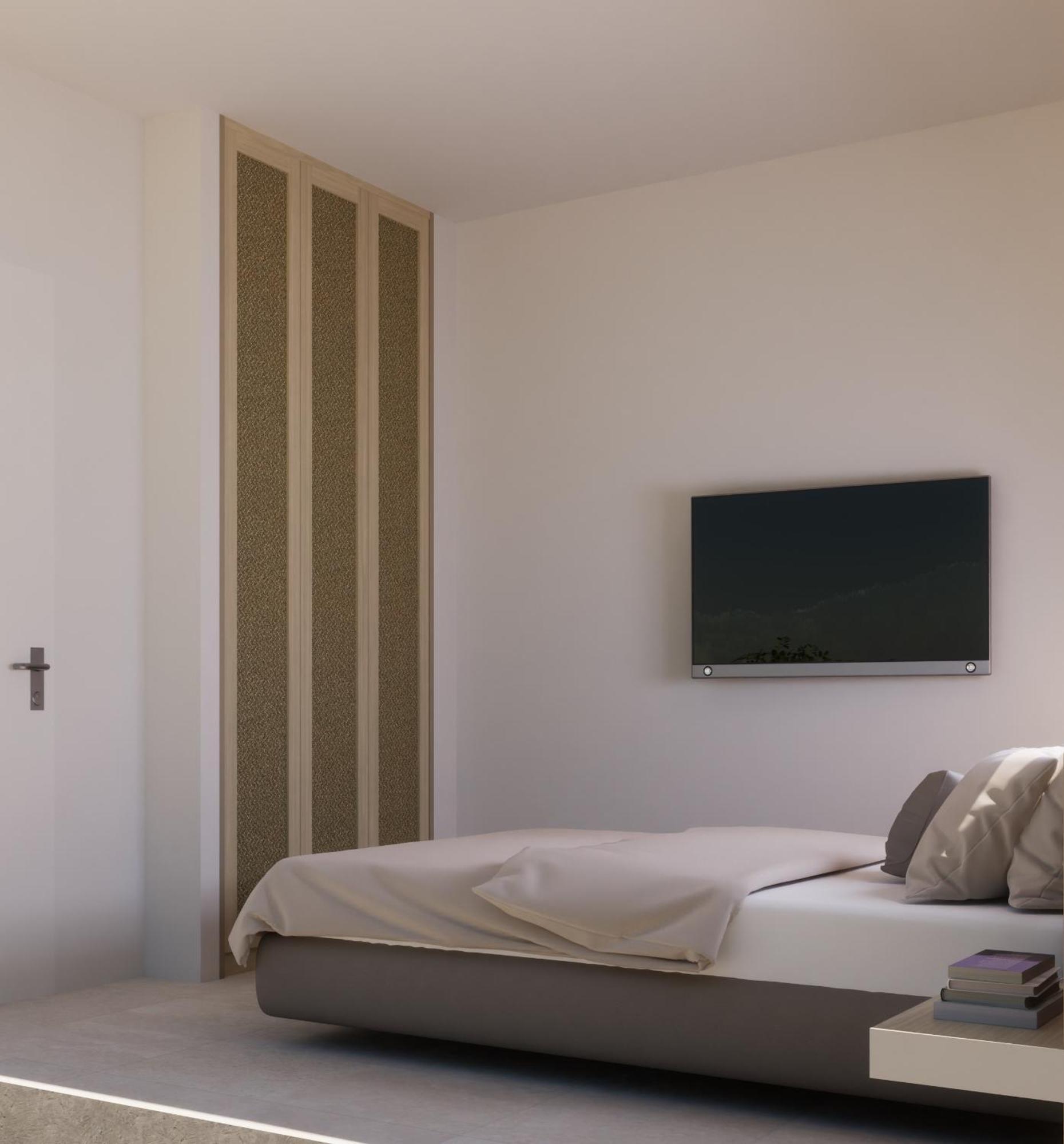 Venice Studios & Apartments Ставрос Екстериор снимка