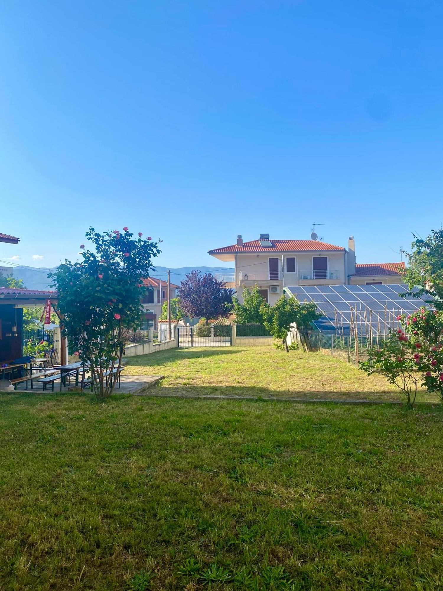 Venice Studios & Apartments Ставрос Екстериор снимка