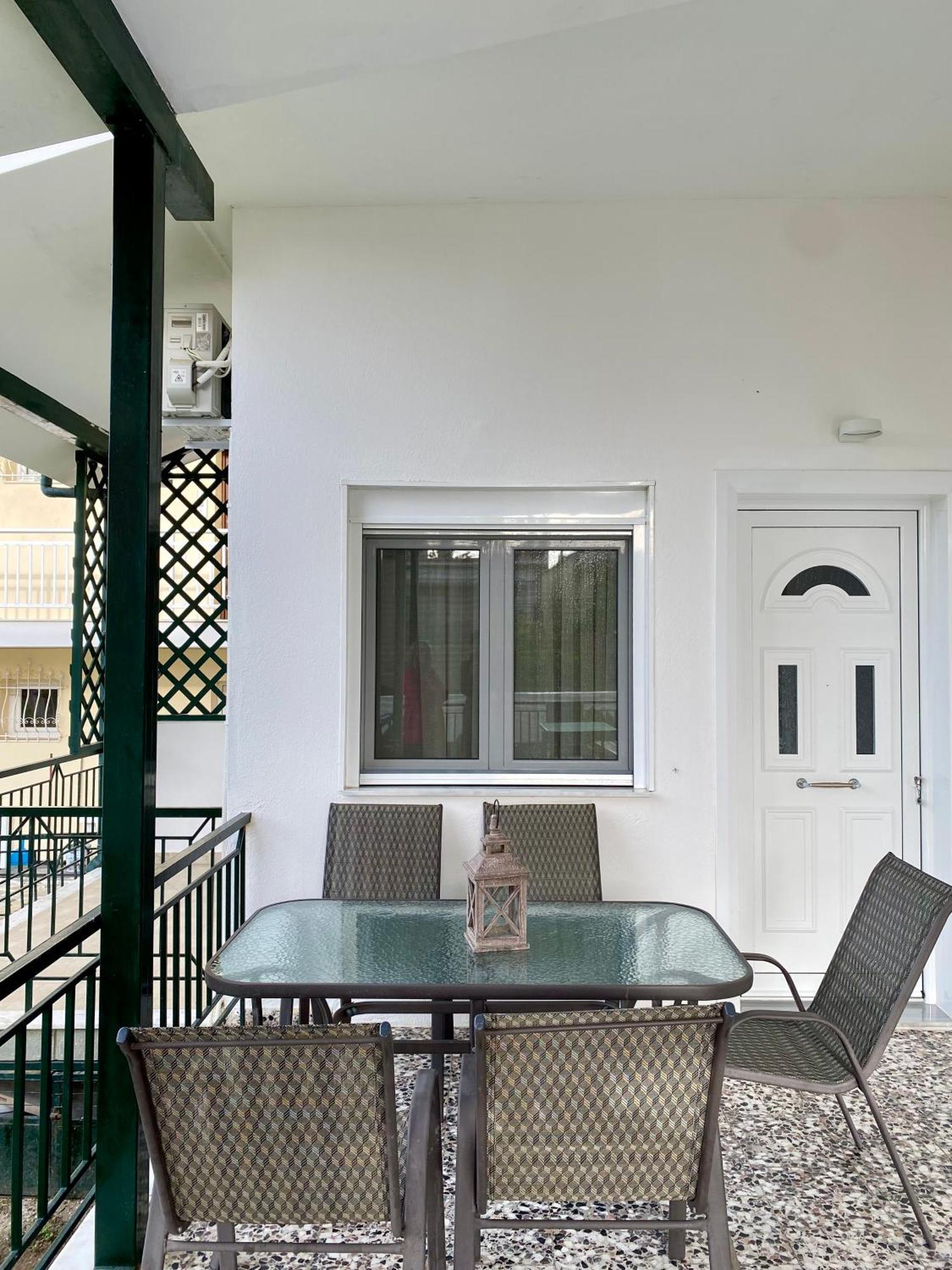 Venice Studios & Apartments Ставрос Екстериор снимка