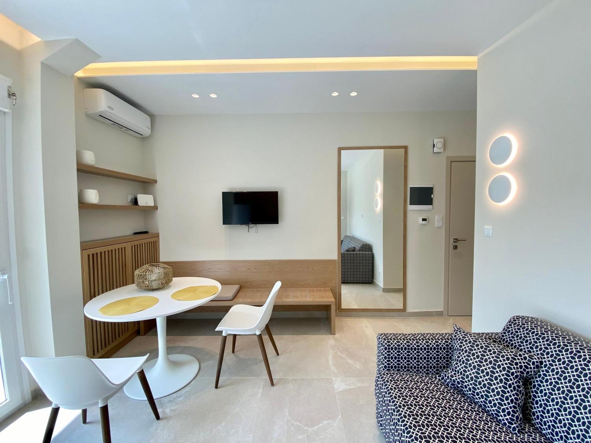 Venice Studios & Apartments Ставрос Екстериор снимка